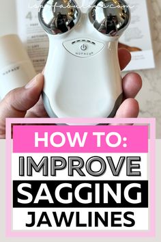 Are you strugging with loss of facial tone in your jawline, chin, cheeks, and neck? This happens as we get older and there are some non-invasive things we can do to help, such as facial exercises, lymphatic massage, and toning devices. I tried out a popular toning device for a few weeks and share what I think on the blog. Microcurrent Facial How To, Face Massages, Nuface Mini, Double Chin Reduction, Face Massager Tool, Face Tone, Hair Detox, Facial Devices, Microcurrent Facial