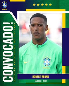 a soccer card with a man in green and yellow jersey on it's front