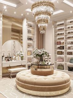 With their timeless design, these luxury pieces will certainly make an impact on any interior design. Vampire Castle, Closet Organized, Dream Closet Design, Luxury Closets Design, Luxury Rooms, Luxury Homes Dream Houses, Dream House Interior