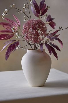 Oversized Vases, Flowers In The Attic, Vase Tall, Organic Ceramics, Organic Decor, White Ceramic Vases, Vase Shapes, Bhldn Weddings, Tall Vases