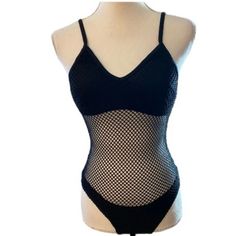 Black Mesh 1 Piece Swimsuit Size Xs. Perfect For Vacation, Beach, Pool, Tanning, Etc. New, Never Worn Pool Tanning, 1 Piece Swimsuit, Vacation Beach, Beach Pool, Black Mesh, Tanning, One Pieces, Womens Swim, 1 Piece