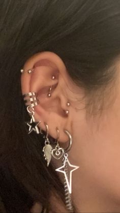 Korsett Piercings, Ušný Piercing, Ear Piercing Ideas