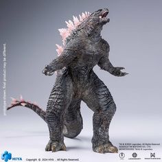 Kaiju.Kombat | Hiya Stylus series Godzilla evolved statue coming soon in 2025! I proudly own the atomic and thermonuclear version so I am beyond excited… | Instagram Instagram, Statue, Stylus, Thank You So Much, Coming Soon