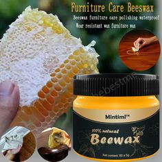 the beeswax is being used to make honeys for bees and other animals