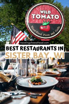 the best restaurants in sister bay, wi