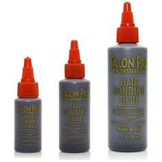 Apply the hair bond glue to weft hair extensions weave at the scalp and it bonds in seconds time. You can use this glue for braiding hair as well! Works perfectly for both synthetic and human hair extensions! Salon Pro Bond is a professional-strength salon adhesive for the serious hair-wearer. Available in 3 Different Sizes: 1 oz, 2 oz, 4 oz Bonding glue Professional strength 10z, 2oz and 4oz Hair Extensions Salon, Glue In Hair Extensions, Hair Glue, Glue Remover, Weft Hair Extensions, Hair Extensions Weave, Pink Girly Things, For Lash, Pro Black