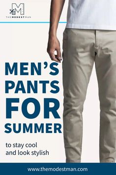 Finding the perfect pants for summer can be a challenge, but we're here to help! Dive into our latest guide on lightweight, stylish, and comfortable options that will keep you cool all season long. From breathable fabrics to versatile styles, you'll find everything you need to elevate your summer wardrobe. Check out our recommendations now and step up your summer style game! Pants For Summer, Summer Trousers, Perfect Pant, Look Stylish, Stay Cool, Step Up, Summer Wardrobe, Fashion Advice