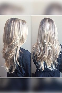 Shattered Layers, Pretty Layers, Round Layers, Layer Haircut, Blond Highlights, Cut Layers, Long Layer, Long Haircut, Layered Cut