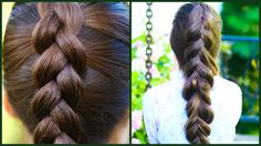 How To DUTCH BRAID for Beginners ★ DIY Step by Step Tutorial ★ Differenc... Dutch Braid For Beginners, Braid For Beginners, Dutch Hair, Step Hairstyle, Braid Your Own Hair, Dutch Braid Tutorial, French Braid Ponytail, How To Braid, Diy Step