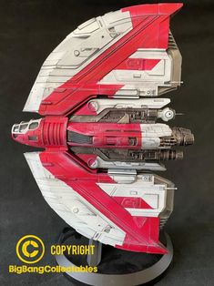 Ahsoka's T6 Shuttle digital Files for 3d Printing - Etsy