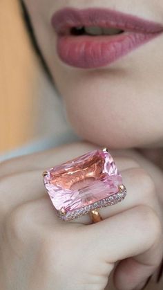 Fancy Jewellery, Fancy Jewelry, Jewelry Photography, Fabulous Jewelry, Fantasy Jewelry, Girly Jewelry, Gems Jewelry, Stunning Jewellery, Pink Diamond