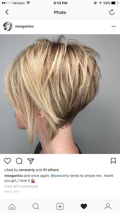 I want this drastic of an angle! Angled Pixie, Bob Angled, Graduated Bob Hairstyles, Long Angled Bob, Popular Short Haircuts, Angled Bob Hairstyles, Inverted Bob Hairstyles