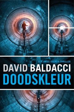 a book cover with three images of a man standing in front of a tunnel