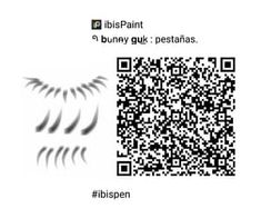 a qr - code is shown next to an image of a bird's wing