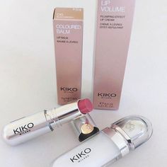 Kiko Lip Balm, Girly Pop, Color Lip Balm, Dior Makeup, Pink Lipstick, Lip Cream, Lip Plumper