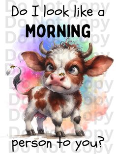 Funny Morning, Morning Person, Cute Pictures