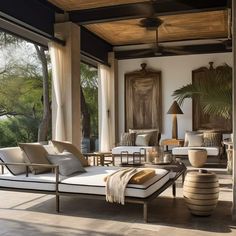 Tropical Luxury Interior, Ideal Bedroom, Tropical Luxury, Home Building Design, Contemporary Home Decor, Little House, Luxury Interior, Interior Architecture Design