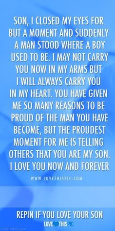a blue background with the words i love you