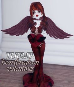 dress to impress outfit idea heartbreak on valentines theme   #dresstoimpress Valentine's Day, Dress To Impress Theme Villain, Valentines Heartbreak Outfit, Dress To Impress Valentines Heartbreak, Valentines Theme, Valentine Theme, Outfit Idea, Dress To Impress, Valentines