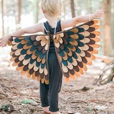 Maluchy Montessori, Costume Wings, Baby Kostüm, Wings Costume, Kids Dress Up, Creation Couture, Baby Costumes, Diy Baby, Diy Costumes