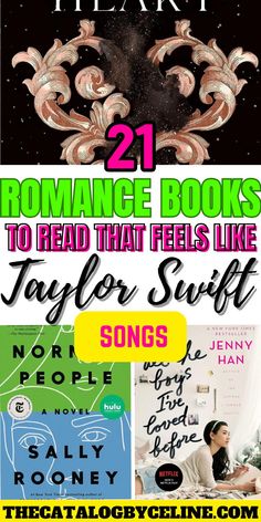 21 Romance Books to Read That Feel Like Taylor Swift Songs | Books to Read | Romance Books 2024