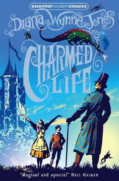 the cover for charmed life by danna winnington and michael gamak