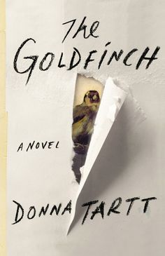 the goldfinch by donna tart is shown in an instagramted photo