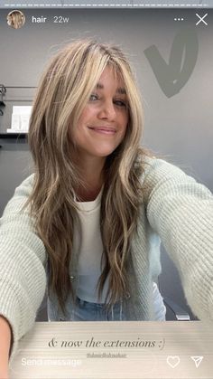 Balayage, Haircuts With Shorter Front Pieces, Long Hair With Short Front Pieces, Long Hair Angled Cut, Short Front Pieces Hair Long Hair, Haircut With Shorter Front Pieces, Shorter Front Pieces Hair, Long Hair With Shorter Front Pieces, Jojo Fletcher Hair