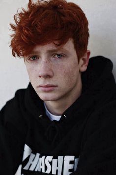 Pale Redhead, Ginger Boy, Red Curly Hair, Dark Red Hair, Ginger Men, Super Hair, Hair Red