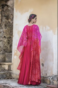 Photo From MADIHA - By A.ProjeKt Bandhej Dress, New Dress Collection, Draping Fashion, Casual Indian Fashion, Fashion Design Dress
