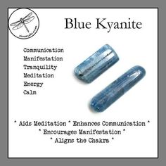 Hippy Life, Kyanite Meaning, Kyanite Properties, Candles Crystals, Body Mind Soul, Kyanite Crystal, Crystals Healing Properties, Medicine Bag, Gemstone Meanings
