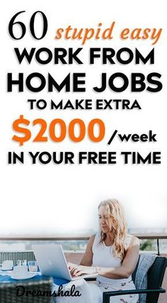 Easy Work From Home Jobs, Emprendimiento Ideas, Easy Work, Work From Home Opportunities, Social Media Jobs, Income Ideas