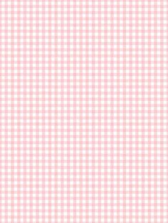 'Pixie Gingham' Wallpaper by Sarah Jessica Parker - Pink Grandmillenial Phone Background, Spring Pattern Wallpaper, Pink Wall Paper, Pink Gingham Wallpaper, Holidays Wallpaper, Spring Aesthetic Wallpaper, Pink Graphics, Gingham Wallpaper, Preppy Videos