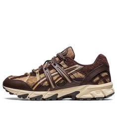 Asics Gel Sonoma 15-50 'Future Trail Coffee Desert Camp' 1201A818-200 (SNKR/Low Top/Non-Slip/Wear-resistant/Shock-absorbing) Cute Hiking Shoes, Masculine Elegance, Gel Sonoma, Desert Camp, Camping Shoes, Hiking Shoes Mens, Concept Clothing, Shoes Outfit Fashion, Cinderella Shoes