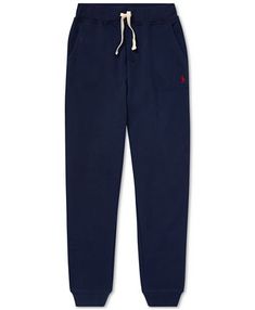 Polo Ralph Lauren Big Boys Fleece Jogger Pants & Reviews - Leggings & Pants - Kids - Macy's Big Boy Clothes, Middle Eastern Fashion, Women Jogger Pants, Boys Joggers, Parka Style, Pants Women Fashion, Boys Fleece, Drawstring Jogger, Mod Fashion