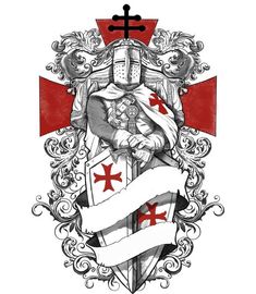 Crusader Helmet Tattoo, Crusader Tattoo Design, Templar Tattoo Design, Knight Templar Tattoo, Knights Templar Art, Crusader Knight Art, Medieval Knight Tattoo, Crusader Knight Tattoo, Templar Wallpaper