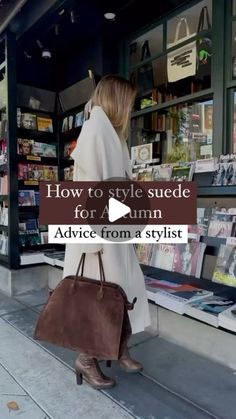 Fashion Creator, Growth Coach & Trend Spotter on Instagram: "Comment STYLIST to learn how I get paid to go shopping🙋🏽‍♀️

SAVE this in your inspo folder

It’s the black and suede for me, very classy and timeless

And don’t miss out on an oversized suede tote bag, this has quickly became the must have accessory for Autumn / Fall🍂 

I will link some of my fave affordable suede bag options in stories..

What’s your fave combo? Have I missed any? 🖤

Follow @clairesdigitalclub for more styling

Xo

Creator credit
@matildadjerf 
@emitaz 
@lolariostyle 
@amyfuchsia 
@tash_ps 

#stylist #fashionaddict #autumntrends #autumnoutfit #autumnfashion fashion creator trend"