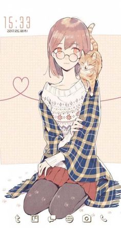47+ Ideas Glasses Girl Illustration Anime Art For 2019 Drawing People, Illustration Anime Art, Glasses Girl, Illustration Anime, Girl Illustration, Girls Illustration, Anime Outfits, Manga Girl, Anime Style