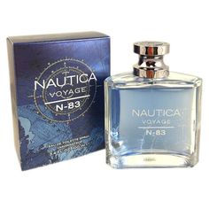 100% Guarantee that all products are original names & authentic     NAUTICA VOYAGE N-83 by Nautica 3.4 oz EDT Men Cologne Spray ~ ~ Products Details Brand: Gender: Size: Category: Shipping Details FREE Shipping offer for All address in United States of America ONLY. We DO NOT offer International Shipping. All packages will be ship by USPS (United States Postal Service) Contact Us Returns: Please contact us within 7 days to request a returns for any damaged or incorrect items received. All returns item must be in its original condition within 30 days of received date. (Unless it is due to error on our part) Feedback: Please giving us the opporitunity to solve any problems before leave us any negative. We will try our best to taking care. Please give us good feedback, if you are happy with t Eau De Cologne, Men Cologne, Present For Girlfriend, Fragrance For Men, Cologne Spray, Womens Fragrances, New Fragrances, Signature Scent, Mens Cologne