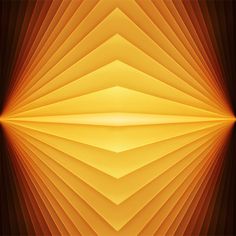 an abstract yellow and brown background with light coming from the center to the bottom,
