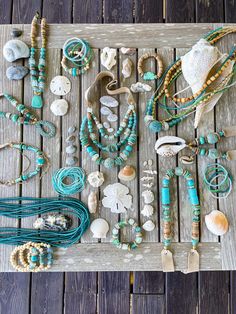 Introducing the Twine & Twig TIDES Collection. From the hues off the coast of Belize to the crystal clear waters of the Bahamas and the impeccable blue-green shades in the seas around Thailand - we cannot help but be drawn to these incredible blue tones. We could watch the range of blue hues come in and out with the tide anywhere in the world and be in complete awe of mother nature's canvas. This eye catching capsule will give you the beachy vibes you've been dreaming of all summer with its use Hippies, Sundance Style Jewelry, Twine And Twig, Twig Jewelry, Beach Stones Jewelry, Driftwood Jewelry, Stack Bracelet, Beachy Vibes, Green Shades
