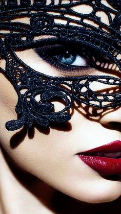 Masquerade Mask Aesthetic, Masquerade Aesthetic, Paar Illustration, Lace Blindfold, Foto Glamour, Lace Mask, Hidden Beauty, Foto Poses, Masks Masquerade