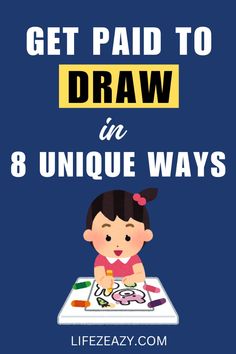 Do you love to draw? Find out how you can get paid for drawing and turn your passion into profit. Explore various opportunities for artists to monetize their creative skills. Art, Creative Skills, Make Money, To Draw, Money, Drawings