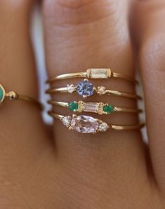 Bohol, Stacked Rings Boho, Knuckle Ring, Delicate Jewelry, Indian Jewellery, Pretty Jewellery, Ring Verlobung, Bling Bling, Cute Jewelry