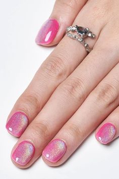 #CommissionsEarned GLAMERMAID Press on Nails Extra Short Squoval, Spring Summer Handmade Rainbow Hot Pink Gel Nails Polish Glue on Nail, 24Pcs Glossy UV Finish Fake Nails Acrylic False Nail Manicure Kit for Women Gift #GlitterNails #HotPinkNails #PressOnNails #NailArt Hot Pink Gel Nails, Nails Extra Short, Gel Nails Polish, Nails Extra, Light Blue Nails, Pink Gel Nails, Hot Pink Nails, Pink Gel