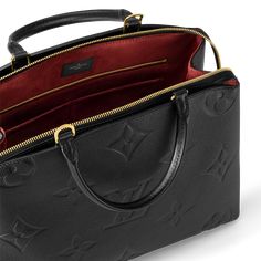 LOUIS VUITTON® - Grand Palais - Black Louis Vuitton Bags Women, Louis Vuitton Black Bag, Louis Vuitton Grand Palais, Black Louis Vuitton Bag, Louis Vuitton Taschen, Sac Louis Vuitton, Black Louis Vuitton, Louis Vuitton Travel Bags, Aesthetic Bags