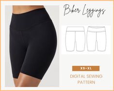 the shorts are designed to be very comfortable and comfy for any type of woman