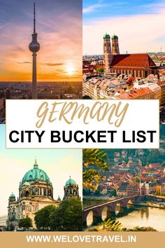 germany city bucket list with the title overlay