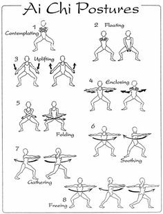 Tai Chi Poses, Tai Chi Chuan, Chi Kung