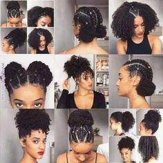 Learn everything you need to know to embark on your natural hair journey Natural Hair Journey Tips, Hair Journey Tips, Different Types Of Hair, Natural Protective Styles, Cabello Afro Natural, Nappy Hair, Types Of Hair, Natural Hair Community, Natural Hair Styles Easy